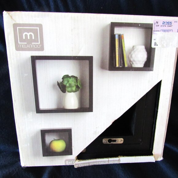 Wood Shelf, New in the box. - Picture 1 of 3